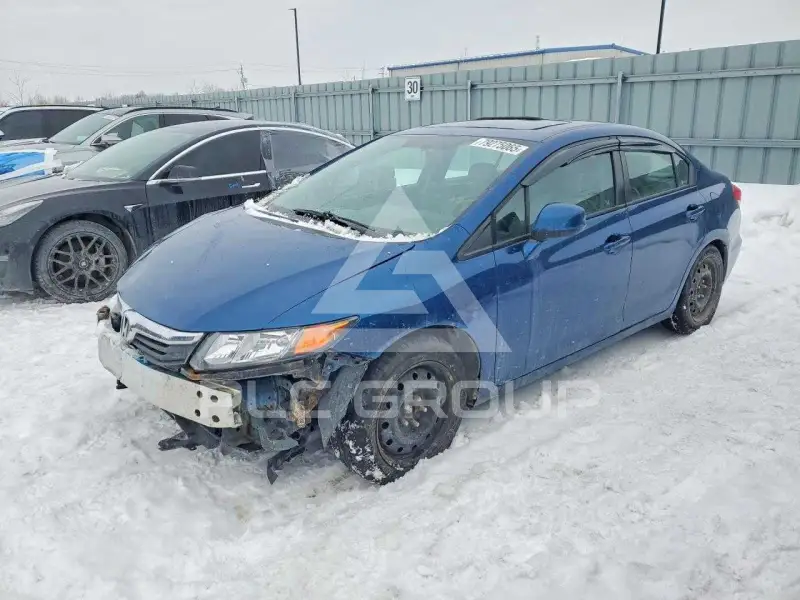 2012 Honda CIVIC фото