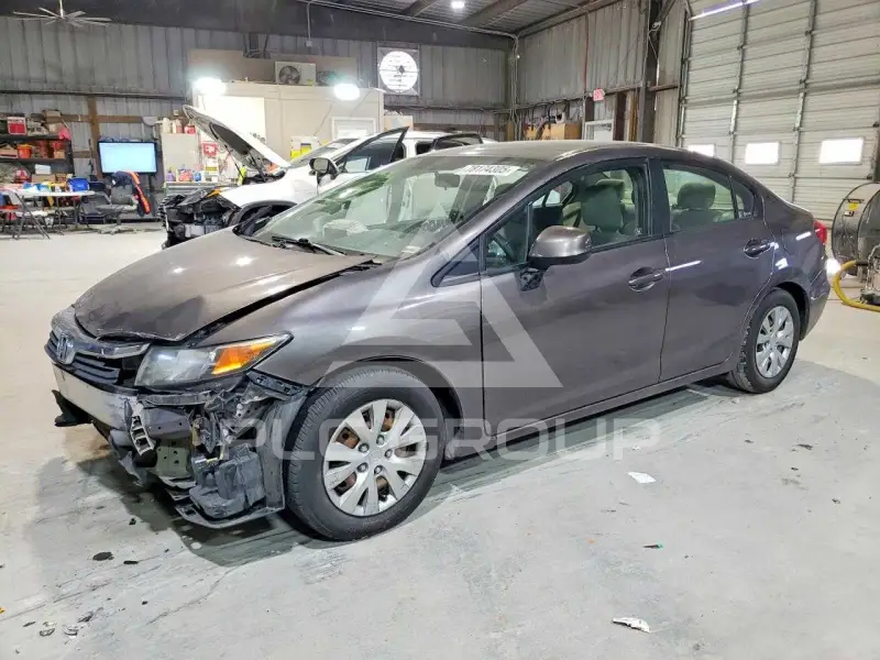 2012 Honda CIVIC фото