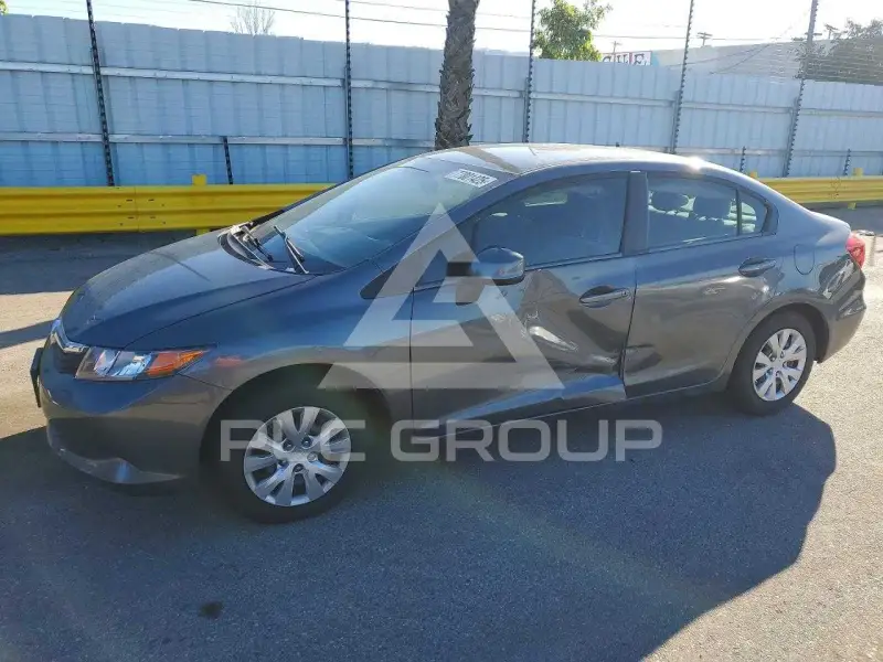 2012 Honda CIVIC фото
