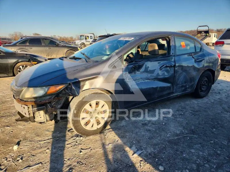 2012 Honda CIVIC фото