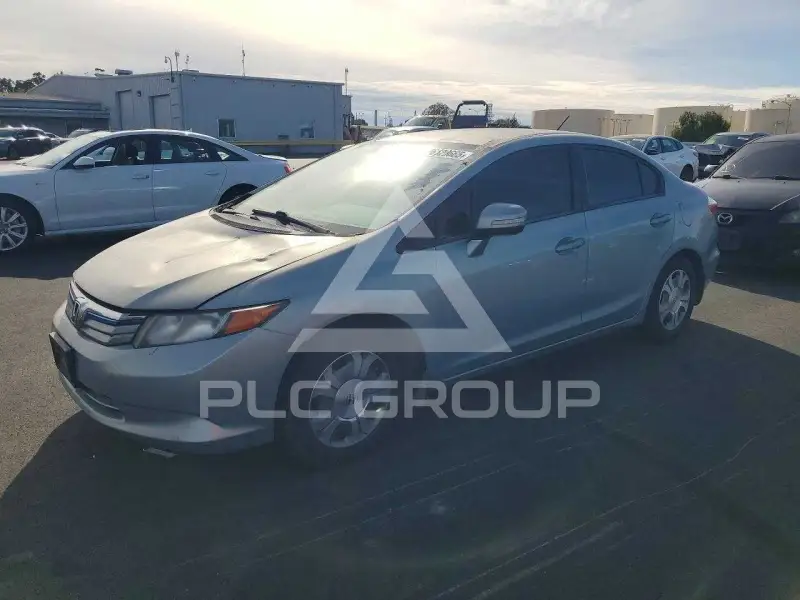 2012 Honda CIVIC фото