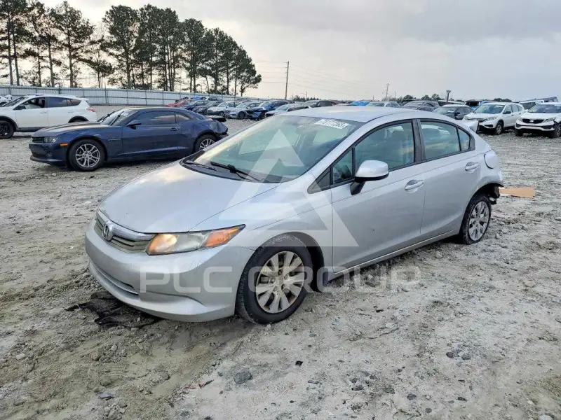 2012 Honda CIVIC фото