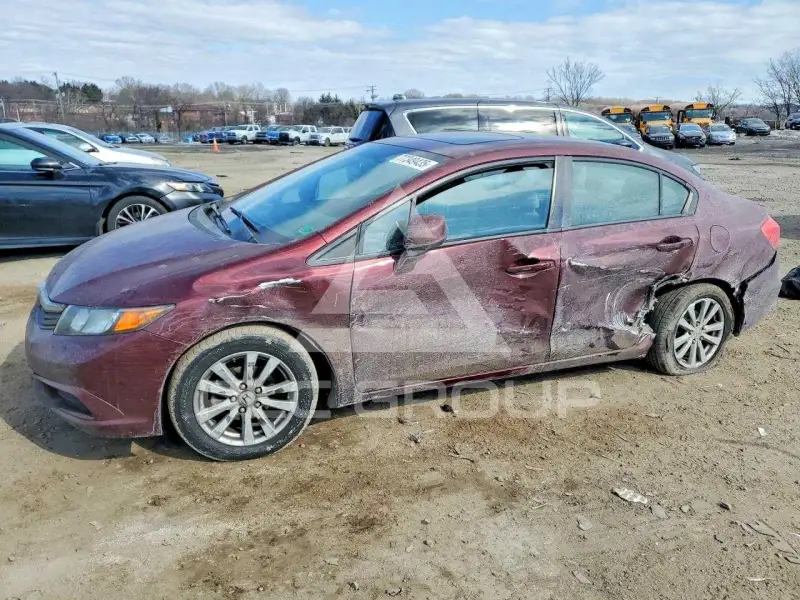 2012 Honda CIVIC фото