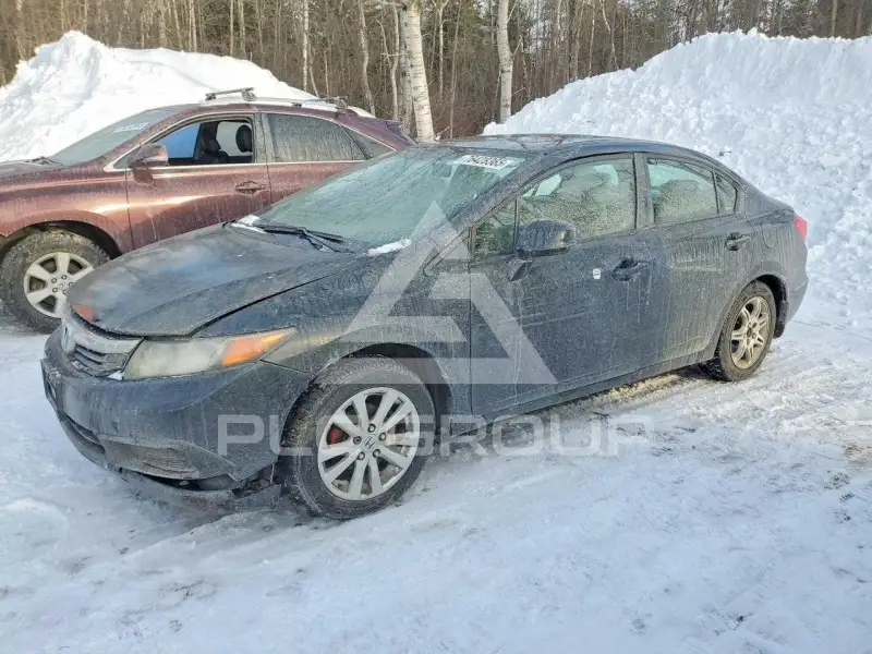 2012 Honda CIVIC фото