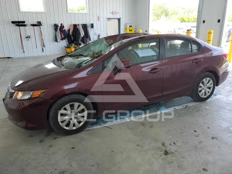 2012 Honda CIVIC фото