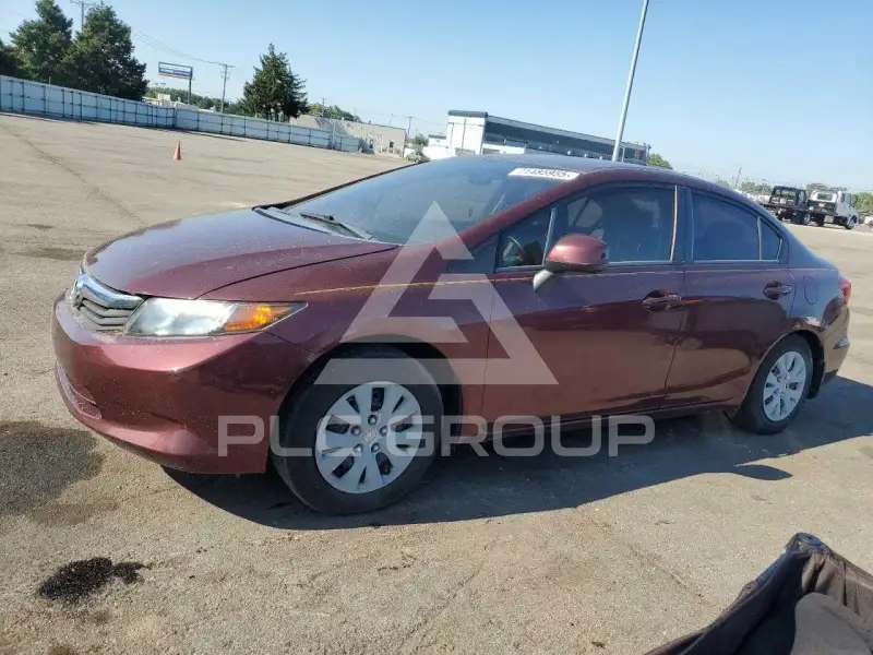 2012 Honda CIVIC photo