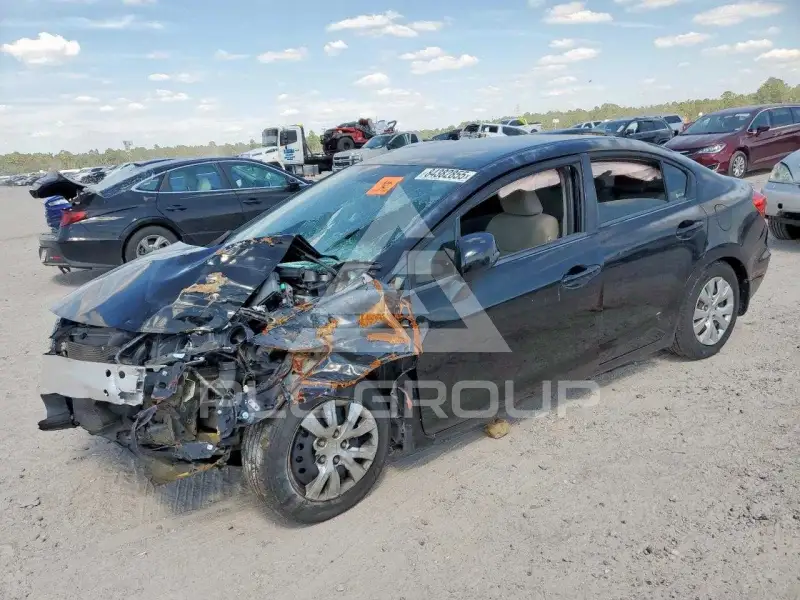 2012 Honda CIVIC фото