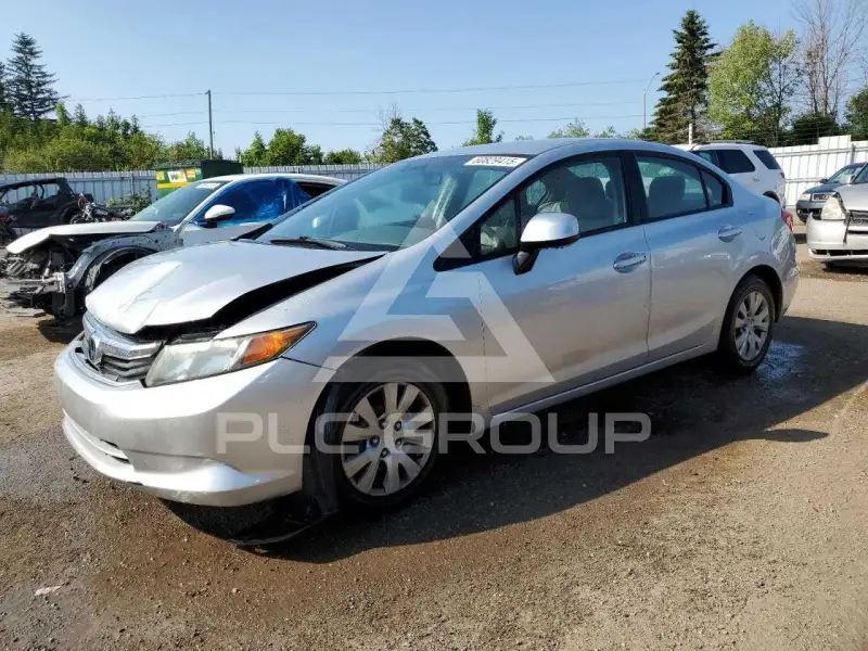 2012 Honda CIVIC фото