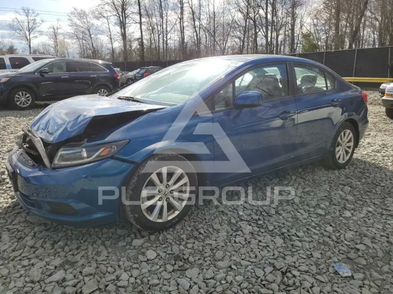 2012 Honda CIVIC фото