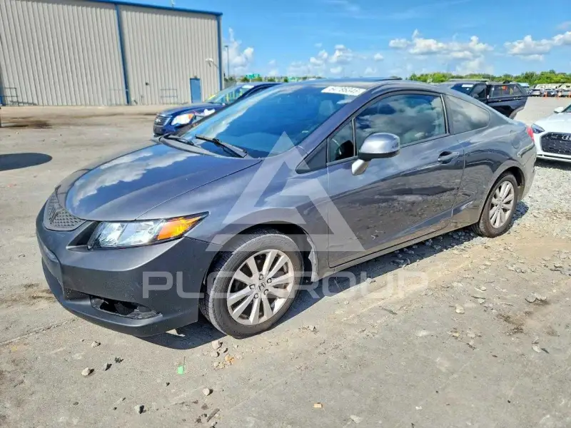 2012 Honda CIVIC фото