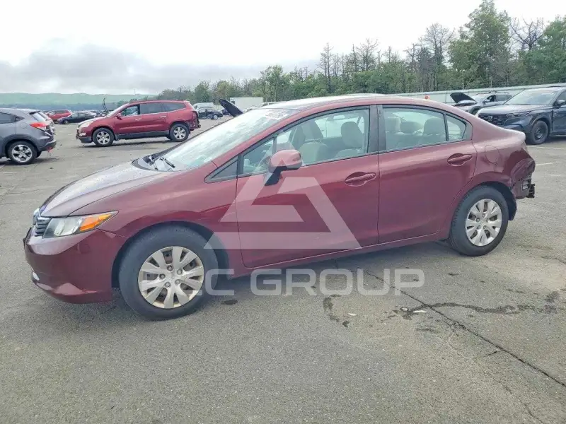 2012 Honda CIVIC фото