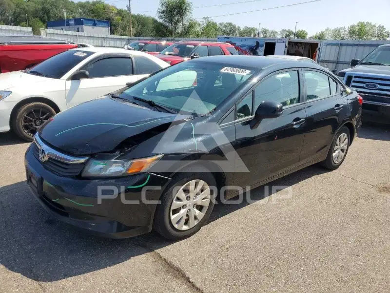 2012 Honda CIVIC фото