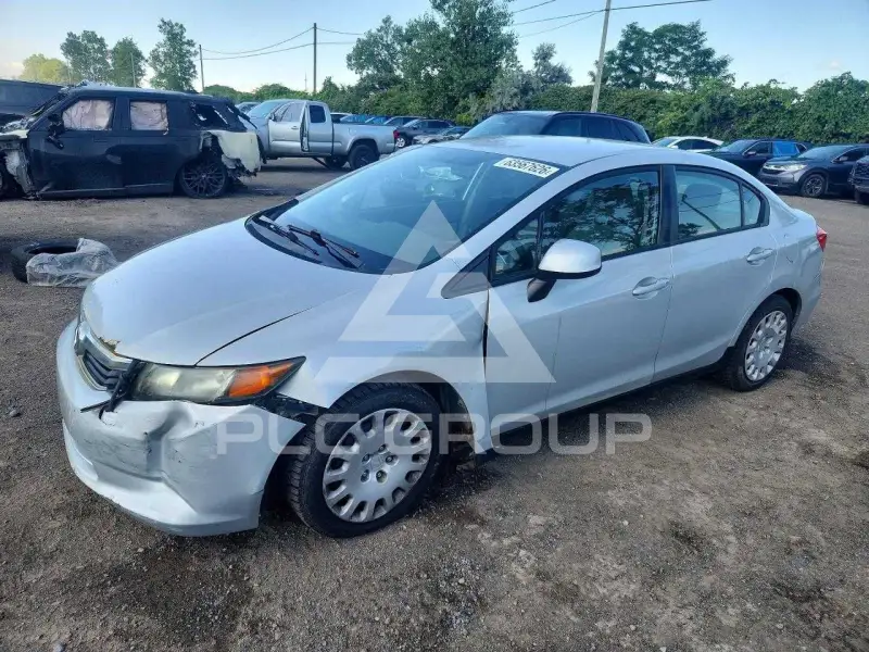 2012 Honda CIVIC фото