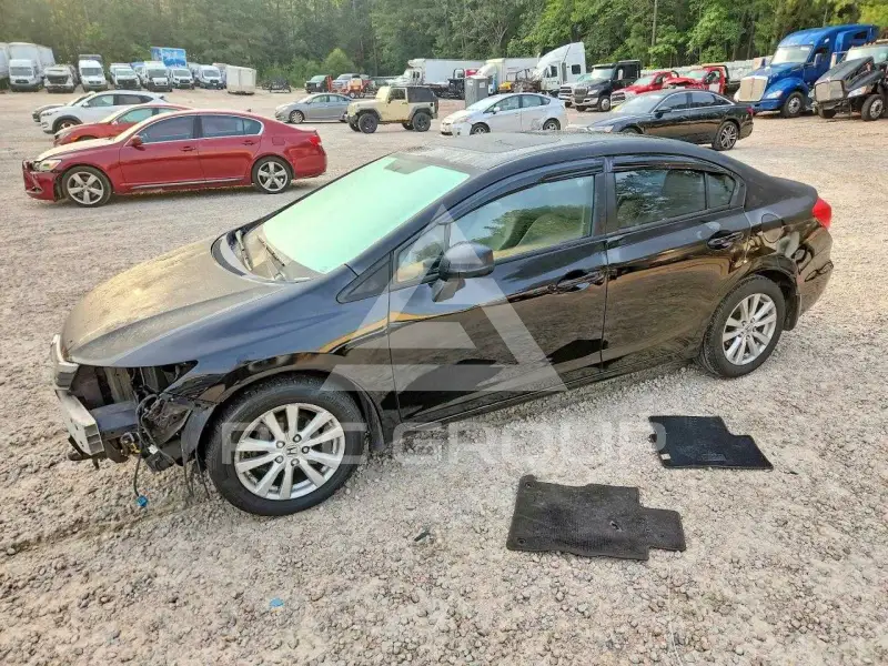 2012 Honda CIVIC фото
