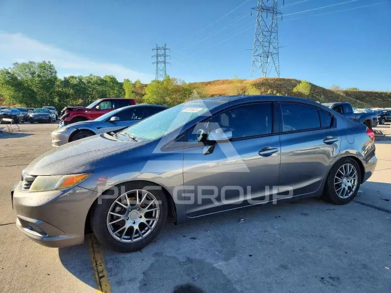 2012 Honda CIVIC photo