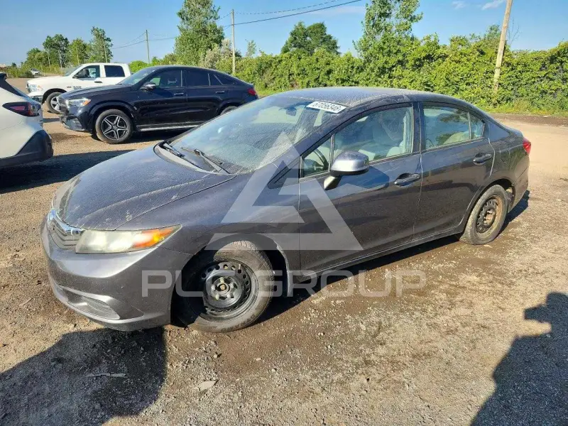 2012 Honda CIVIC фото