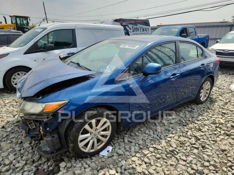 2012 Honda CIVIC photo