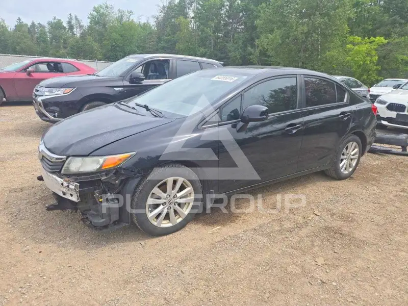 2012 Honda CIVIC фото