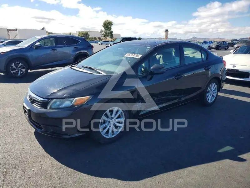 2012 Honda CIVIC photo