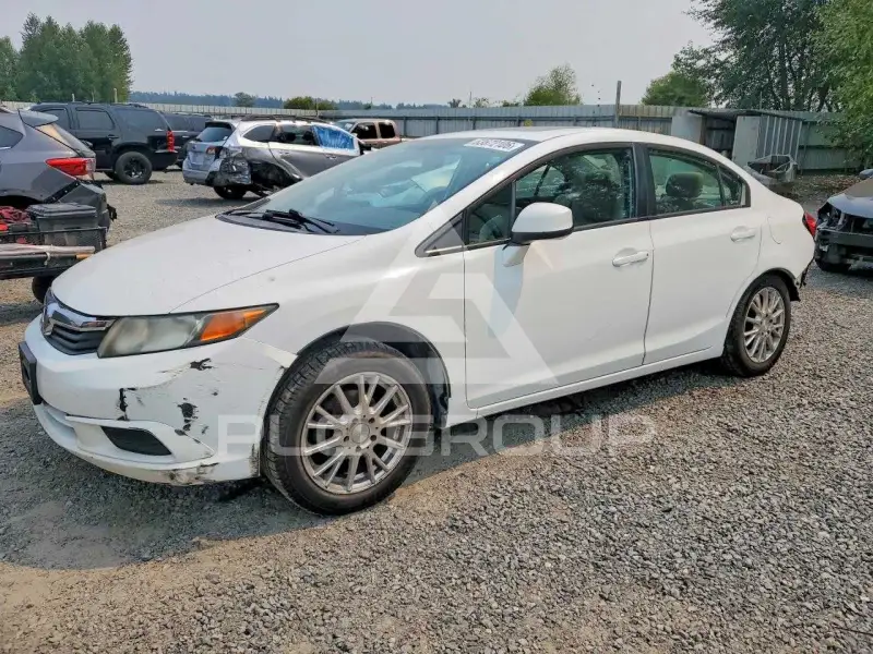 2012 Honda CIVIC фото