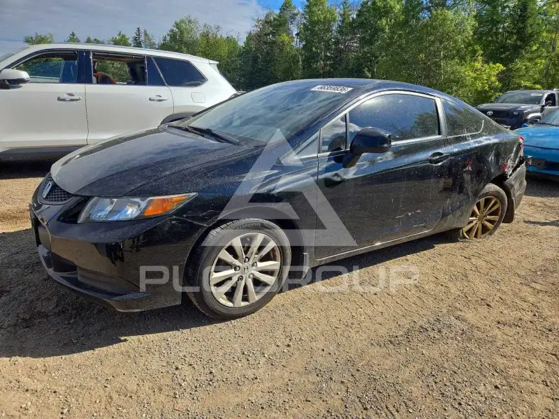 2012 Honda CIVIC фото