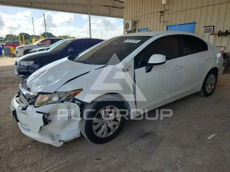 2012 Honda CIVIC photo