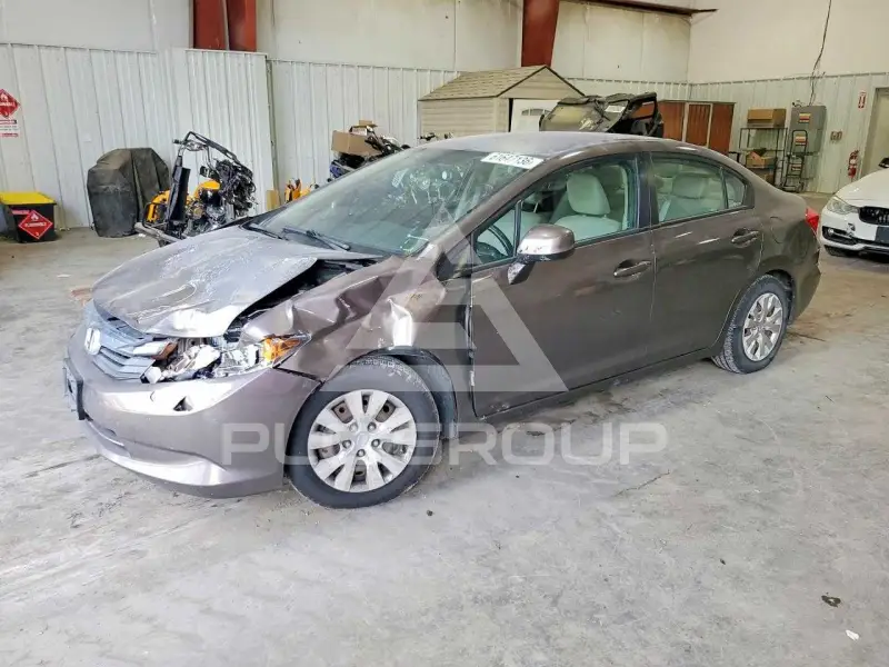 2012 Honda CIVIC фото