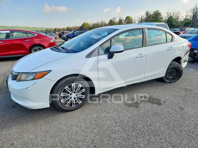 2012 Honda CIVIC фото