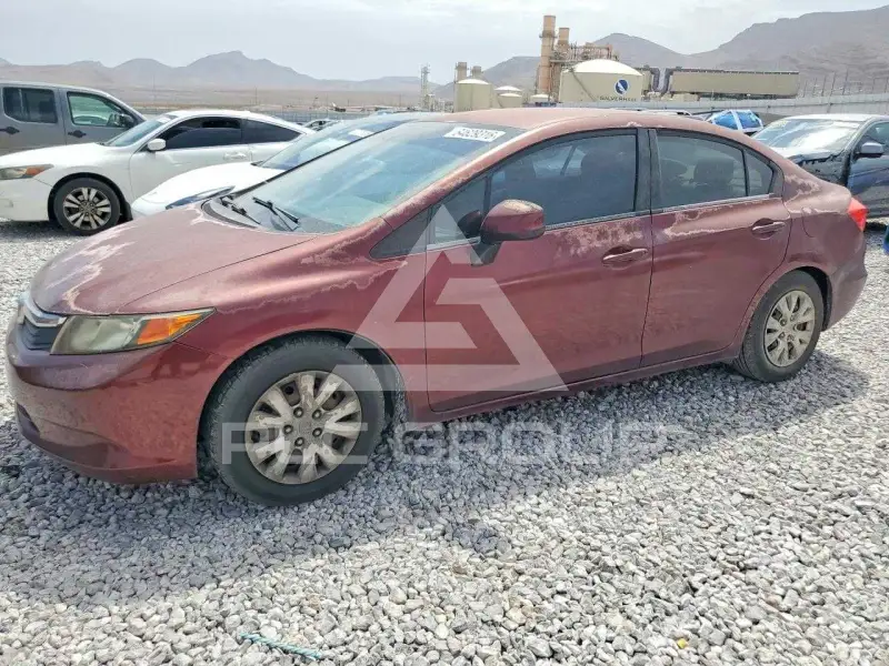 2012 Honda CIVIC фото