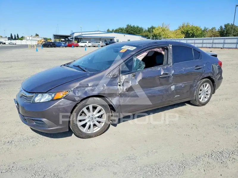 2012 Honda CIVIC фото