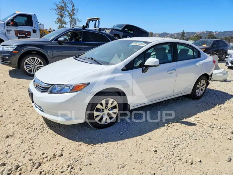 2012 Honda CIVIC фото