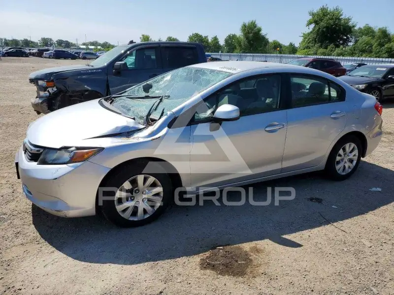 2012 Honda CIVIC фото