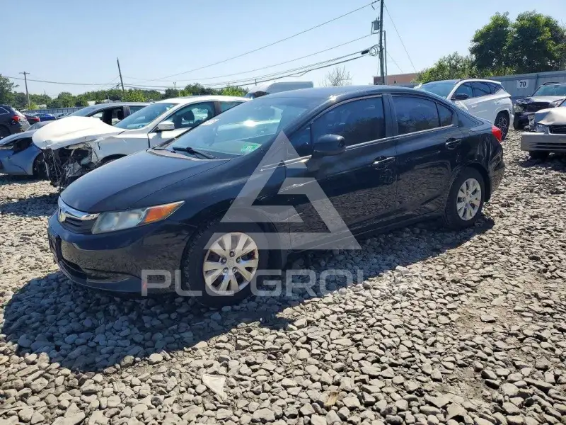 2012 Honda CIVIC фото