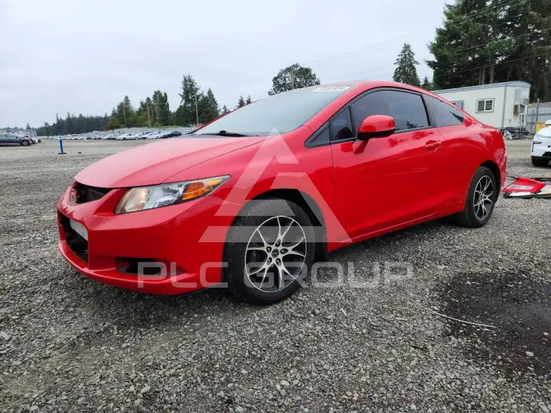 2012 Honda CIVIC фото