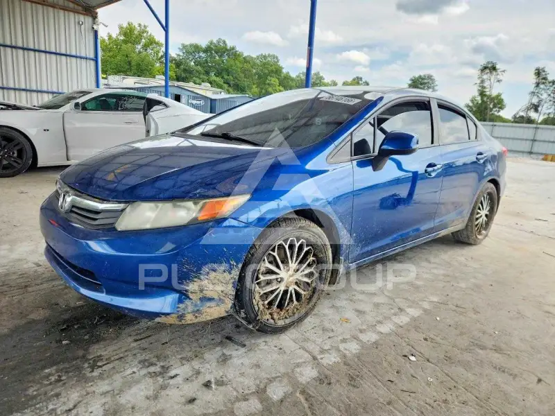 2012 Honda CIVIC фото