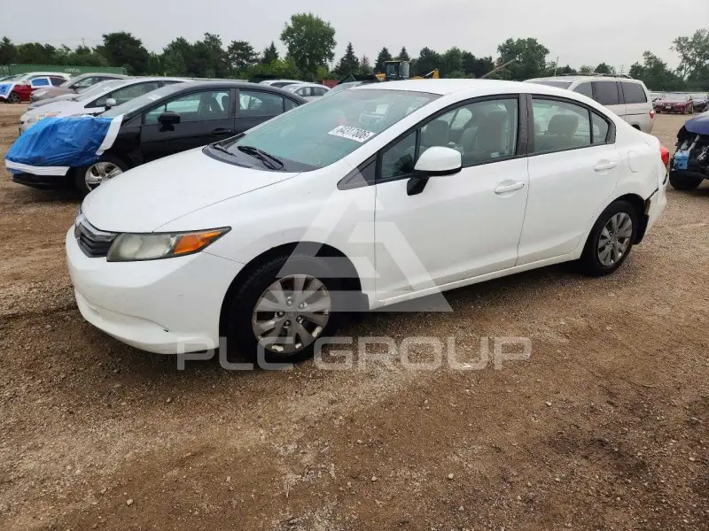 2012 Honda CIVIC фото