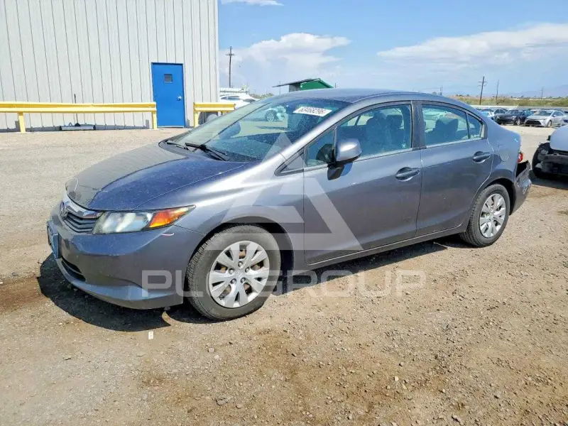 2012 Honda CIVIC фото