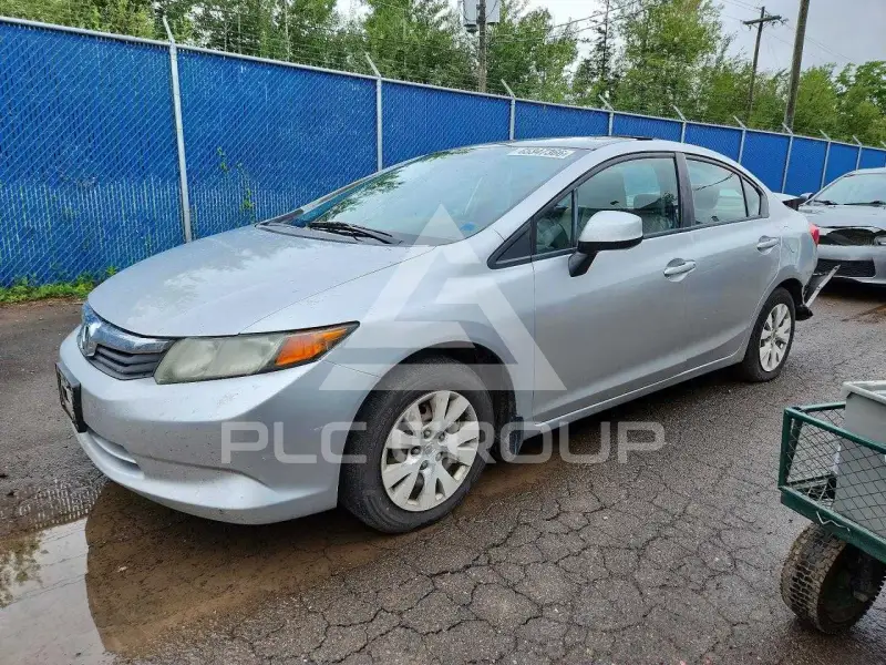 2012 Honda CIVIC фото