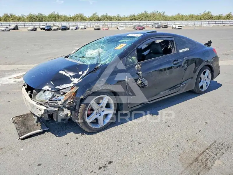 2012 Honda CIVIC фото