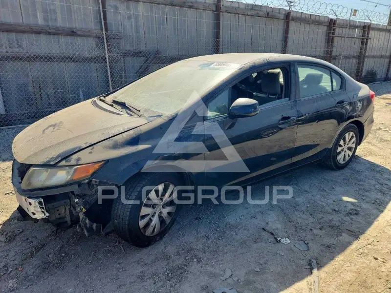 2012 Honda CIVIC фото