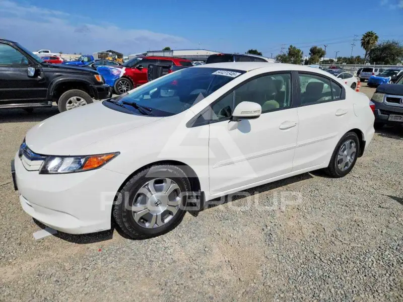 2012 Honda CIVIC фото
