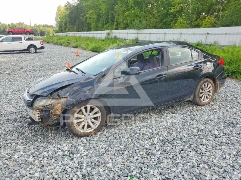 2012 Honda CIVIC фото