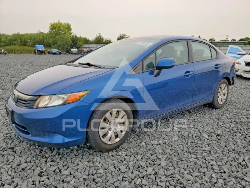 2012 Honda CIVIC фото
