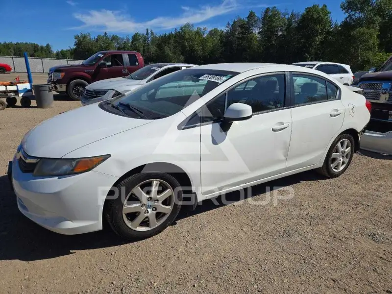2012 Honda CIVIC photo