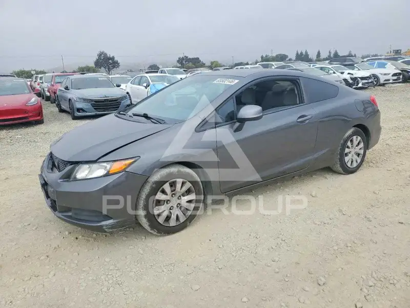 2012 Honda CIVIC фото