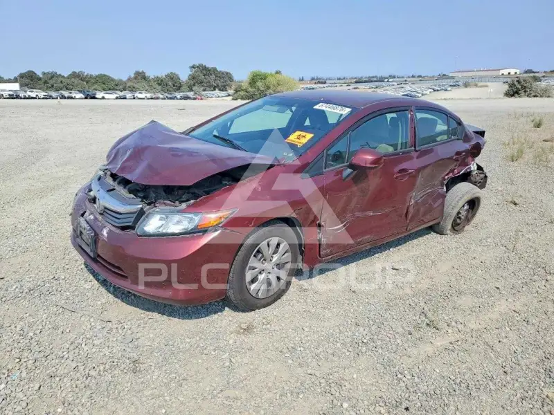 2012 Honda CIVIC photo