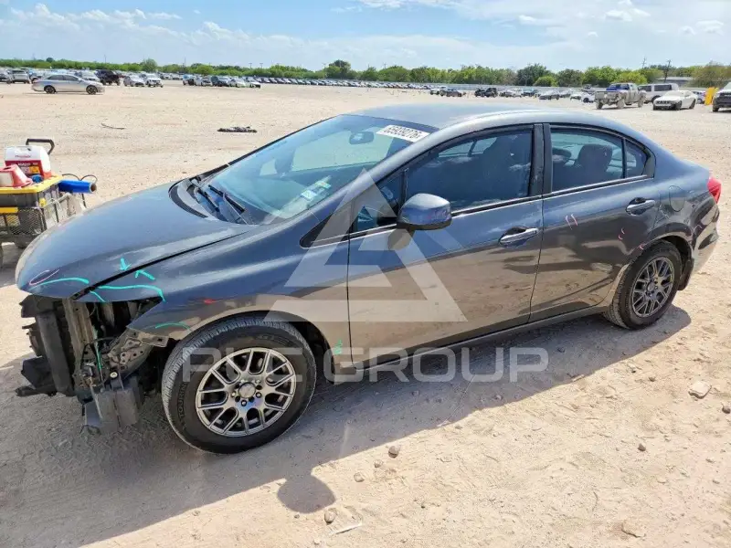 2012 Honda CIVIC photo