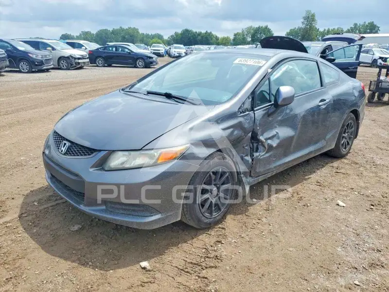 2012 Honda CIVIC фото