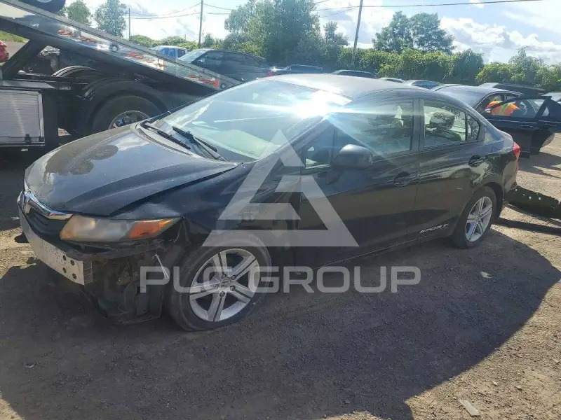 2012 Honda CIVIC фото