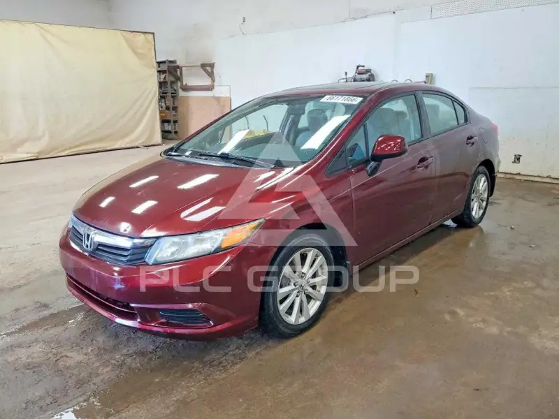 2012 Honda CIVIC фото